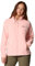 Columbia Benton Springs, Giacca in pile con cerniera da donna