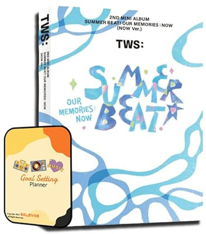 TWS Album - SUMMER BEAT! Now Ver.+Pre Order Benefits+BolsVos Exclusive K-POP Giveaways Package