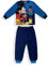 Pigiama Disney Mickey Mouse Lungo Ufficiale Maniche Lunghe in Pile Bambino 5956