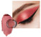 Oulac Glitzer Lidschatten Himbeere | Hochpigmentierter Feine Textur | Wasserfest & Langlebig | Metallisch schimmernde Finish | Verblendbar & Faltenfreies Augen-Makeup | Vegan | 06g (21) Desire