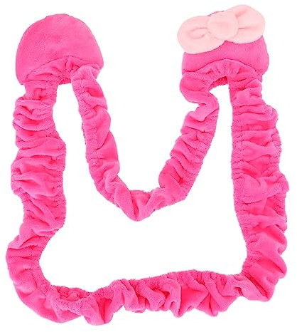 CAXUSD Lovely Pink Monitor Cover Dustproof Computer Accessory Elastic Fit for 20-32 Inch Monitors