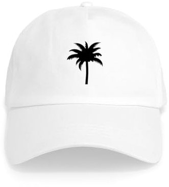 CafePress Palm Tree Cap Unique Adjustable Baseball Hat