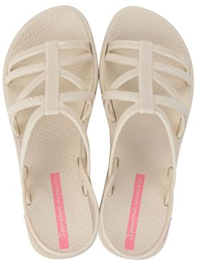 Ipanema Diversa Flatform AdSandal pour femme, beige, 38 EU