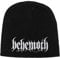 Razamataz Behemoth Band Logo Embroidered Mütze Beanie One Size
