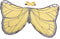 VICASKY 1 Set Schmetterlingsflügel Umhang Schmetterlingskleid Prinzessinnenflügel Umhang Für Mädchen Feenflügel Kostüme Schmetterlinge Party Kostüme Kleid Für Kinder Mädchen