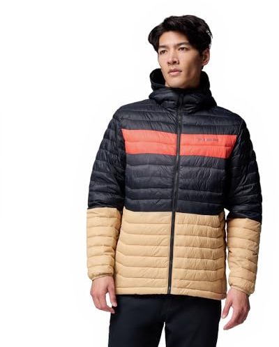 Columbia Men's Powder Pass Hooded Jacket Hooded Puffer Jacket (pack of 1)