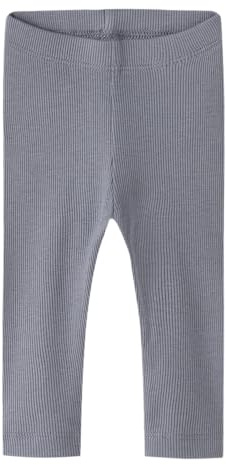 Name IT Unisex Nbnkab Noos Leggings, Tradewinds, 98 EU