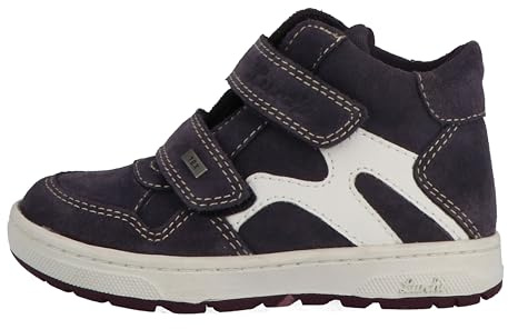 Lurchi Jungen 95l1023004 Sneaker, Violett, Größe 45, violett, 11 UK Child Wide