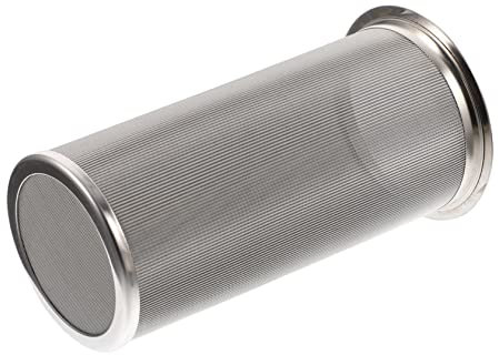 Cabilock Cold Brew Kaffeefilter Gläsersieb Feinmaschiger Kaffeefilter Eisteebereiter Passender Filter Für Gläser Filternetzschlauch Kaffeesieb