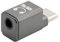 Cablecc USB-C Type C zu HiFi Audio DAC 3,5mm AUX & MIC 384kHz 32-Bit Soundkartenadapter KT02H20 Kompatibel mit OMTP CTIA mit Laptop, Tablet und Telefon