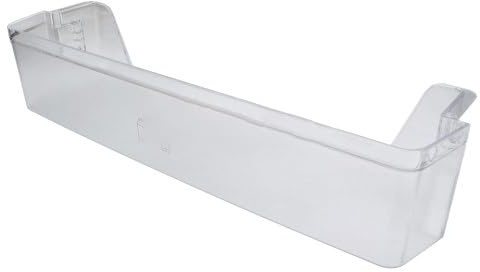 Lower Fridge Door Bottle Shelf Tray Compatible with Logik LSD55W23 – Replacement Lower Rack for 50/50 Fridge Freezer