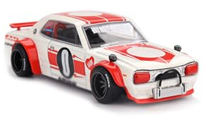 Truescale Miniatures Mini GT Kaido House Nissan Skyline 2000GT-R Kaido Works V2 KHMG211