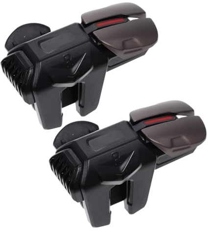 Tofficu Robuster Spielauslöser für Handy Six Finger Gamecontroller aus Leichtem Abs Material Verschleißfest für Mobiles Gaming