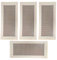 Cubiertas de ventilación de silicona seguras para niños, instalación sin complicaciones, protección de ventilación para habitación de bebé, instalación simple para protección del hogar, trampas de