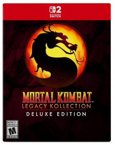 Mortal Kombat Legacy Kollection - Deluxe Edition - Nintendo Switch 2