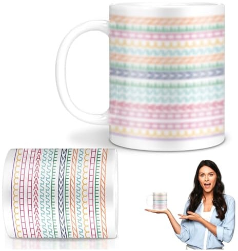 Ich Hasse Menschen Tasse Lustiges Geschenk mit Spruch Keramiktasse Keramikbecher mit versteckter Botschaft für Männer Kollegen Morgenmuffel,Schwester Bruder zum Weihnachten Geburtstag