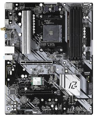 Gaming Motherboard Fit For ASRock B550 PHANTOM GAMING 4/AC Motherboard Chipset AM4 CPU Supports Ryzen 7 5700x 3800x 4xDDR4 128GB
