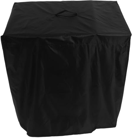 LIOOBO Cubierta para Bomba de Filtro de Piscina 84x61x86 Cm, Protección Exterior Tela Oxford Resistente para Bomba de Arena, Tapa de Repuesto para Filtro de Depuradora de Piscina
