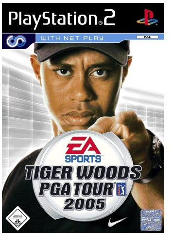 Tiger Woods PGA Tour 2005 - [PlayStation 2]