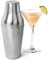 French Drinkstuff Cocktail Shaker - 2 Piece Set, Brushed Stainless Steel Boston Shaker