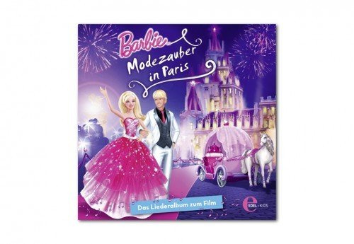 Modezauber in Paris-das Liederalbum Zum Film