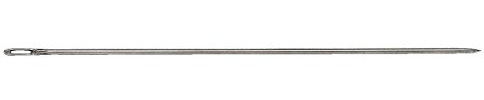 Prym Mattress Needle, Silver, 175 x 2,35 mm, 25 Stück