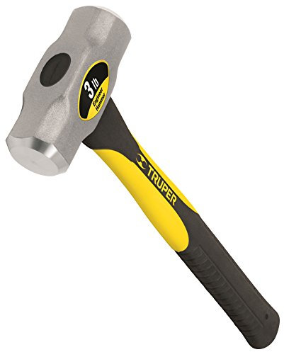 Truper Sledge Hammer, Yellow & Black, 36.83 x 11.76 x 4.19 cm, MD-3F 30926