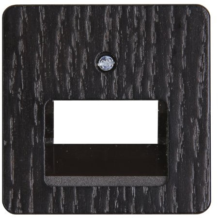Kopp 349537188 Milano Wenge Abdeckung für UAE-Anschlussdose