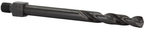 Drill America #20 Extra Long Cobalt Threaded Shank Drill Bit