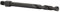 Drill America #20 Extra Long Cobalt Threaded Shank Drill Bit
