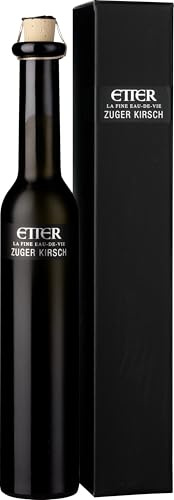 Etter Black Beauty Zuger Kirsch in Geschenkpackung Edel-Fruchtbrand Schweiz (1 x 0.2 l)
