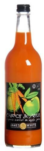 James White | Carrot & Apple Juice - Og | 4 X 750Ml