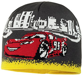maximo Kids-Boy-Mütze Cars, Graphit