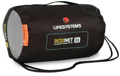 Lifesystems Box Double Mosquito Net - White by Life Systems