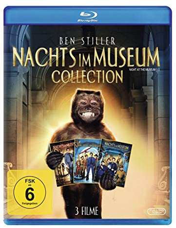 Nachts im Museum 1-3,3 Blu-ray