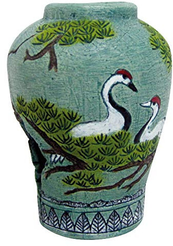 Amtra Wave A8111585 Ägypten Vase mit Schweinen