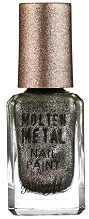 Barry M Cosmetics Molten Metall-Nagellack, Black Diamond