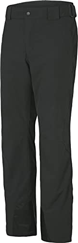 Ziener Herren Teuvo Pants ski Skihose, Black, 58