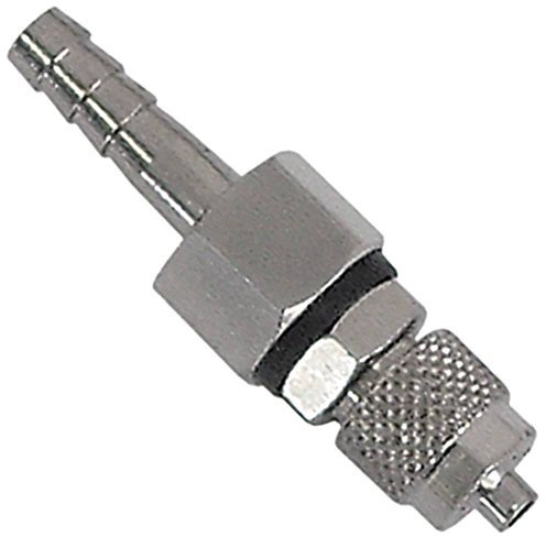 Válvula antirretorno para lavavajillas, longitud 50 mm, diámetro de entrada 6 mm, diámetro de salida 4 x 6 mm
