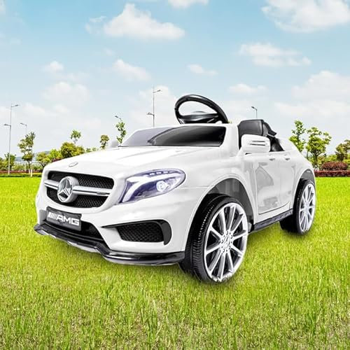 ATAA Mercedes GLA - Weiß - Elektroauto mit 12V Batterie und Fernbedienung