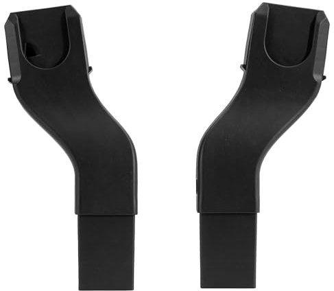 Silver Cross | Wave/Coast Universal Car Seat Car Seat Adaptors | Baby Car Seat | Travel System | 2 Pack