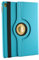 flyorigin iPad Mini 5 Mini 4 Custodia per Cover Case in Pelle PU La Rotazione a 360 Gradi Bene funzionante, Supporto per Tenere L'iPad sollevato, Magnetico per Sleep e Standby+Gratuita Pennino