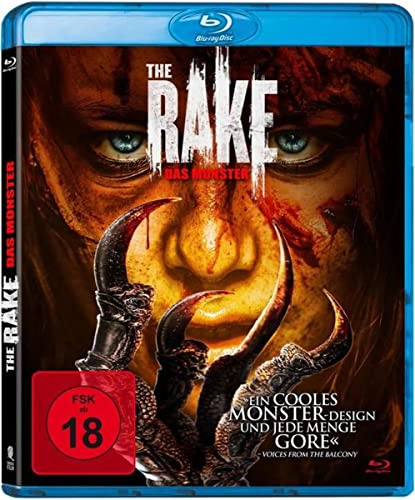 The Rake - Das Monster - Uncut [Blu-ray]