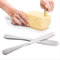 VANRA 4 Stück Butterstreuer Messer Buttercurler Edelstahl Käsemesser Set mit Wellenschliff Schreddern Schlitzen Butterschaufel