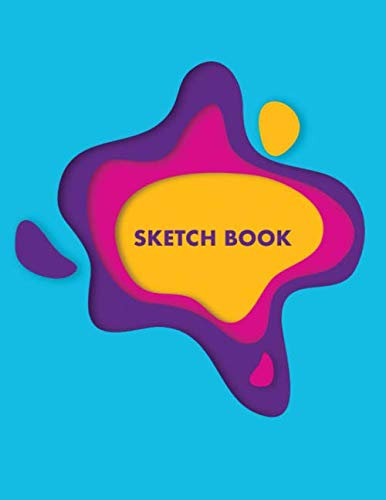 Sketch Book: Extra Large Size SketchBook Notebook For Boys Girls Kids with Blank Unlined Paper for Sketching , Drawing, Tracing In, Crayon Coloring ... Gift Present For Art Student New Artists