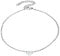 FindChic Damen Freundschafts Partnerarmband Buchstabe Anhänger P Initial Buchstabe Armskette für mädchen Freundin