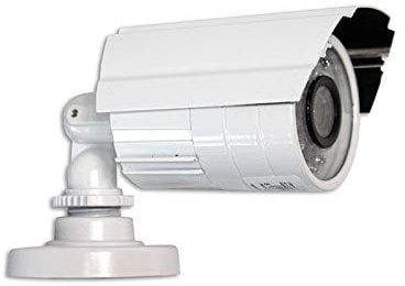 Vetrineinrete® Telecamera ccd a colori 420 tvl linee 24 led infrarossi lente 2,8 mm con staffa videocamera sorveglianza per interno ed esterno 502IR