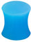Taffstyle Ohr Plug Flesh Tunnel Piercing Ohrpiercing Silikon Hider flexibel Double Flared 10mm Blau