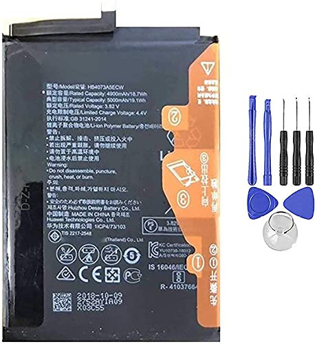 BATTERIA COMPATIBILE CON HUAWEI MATE 20X - HONOR NOTE 10 HB4073A5ECW 5000MAH CON KIT SMONTAGGIO INCLUSO