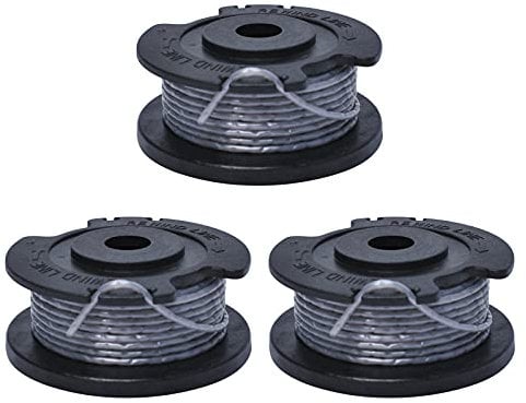 F016800569 Strimmer Spool and Line Compatible with Bosch EasyGrassCut ART 23 SL 26 SL Replace F016800385 F016800569 by Poweka Pack of 3
